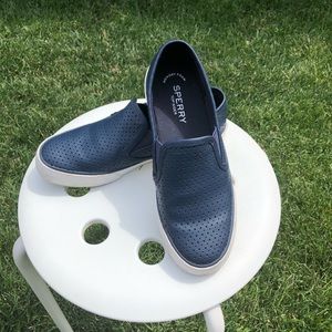 Sperry Top sider slip on shoes